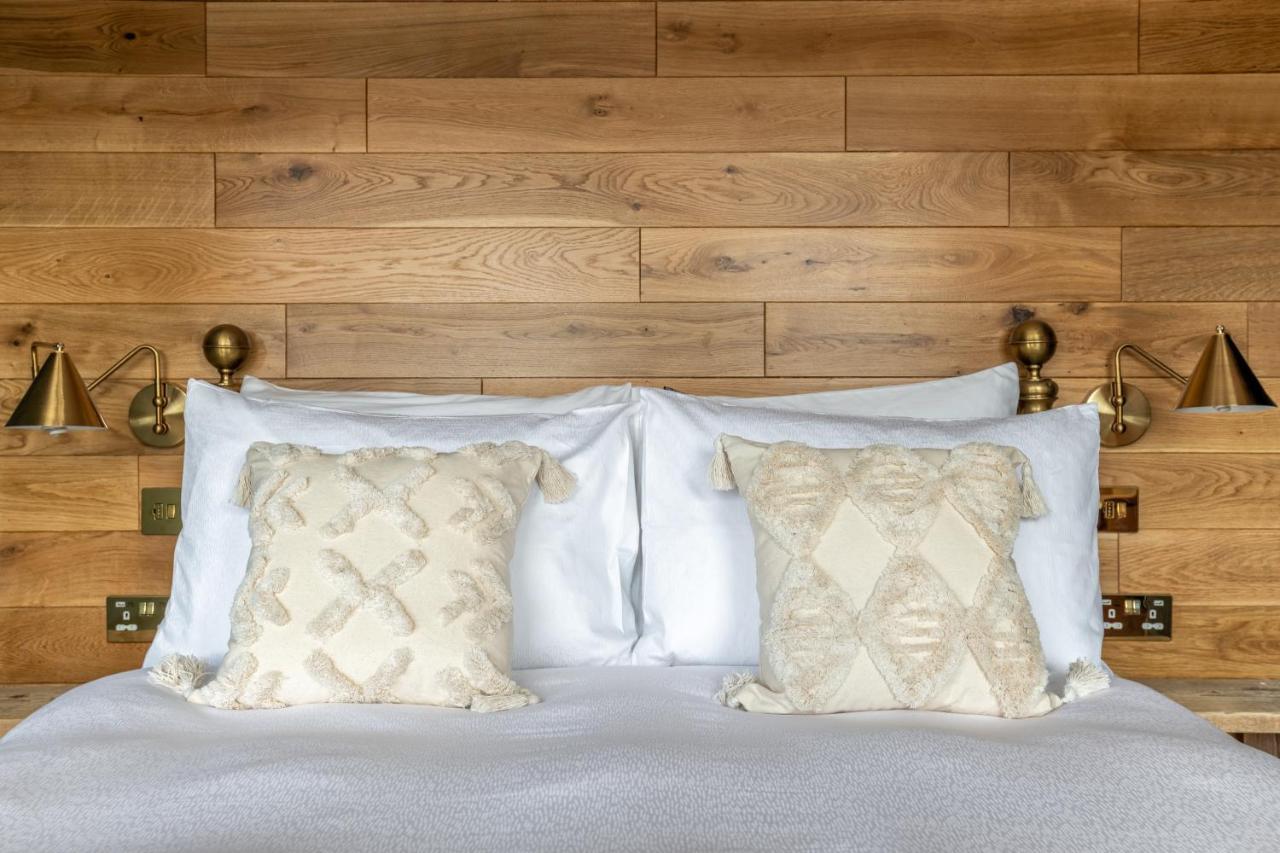 Alba - Charming Boutique Forest View Cabin With Hot Tub In Ballater Luaran gambar