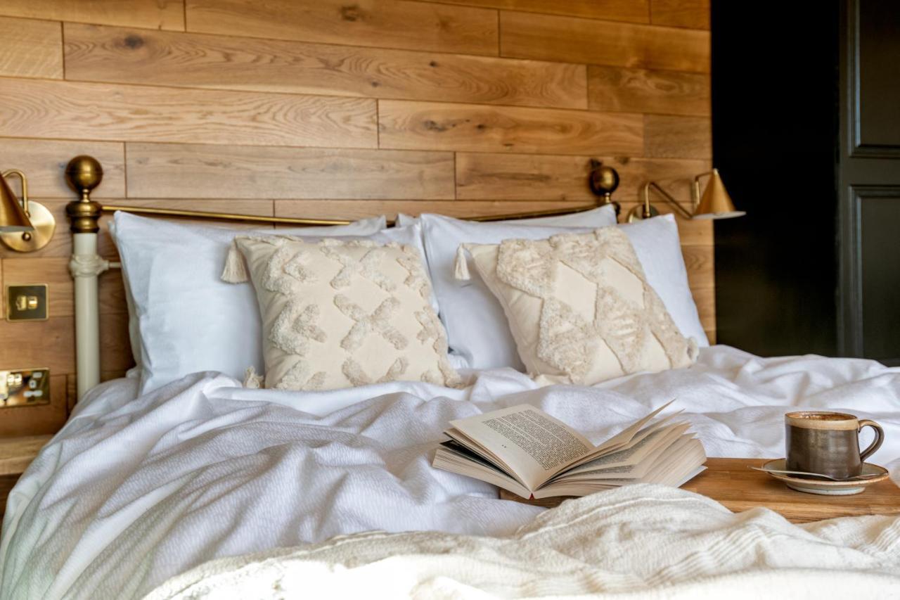 Alba - Charming Boutique Forest View Cabin With Hot Tub In Ballater Luaran gambar