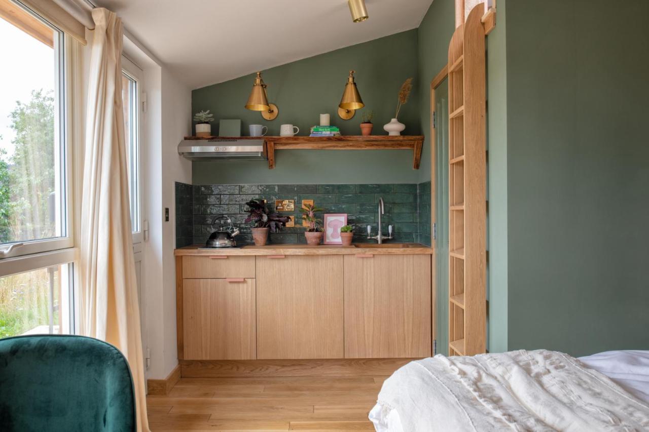 Alba - Charming Boutique Forest View Cabin With Hot Tub In Ballater Luaran gambar