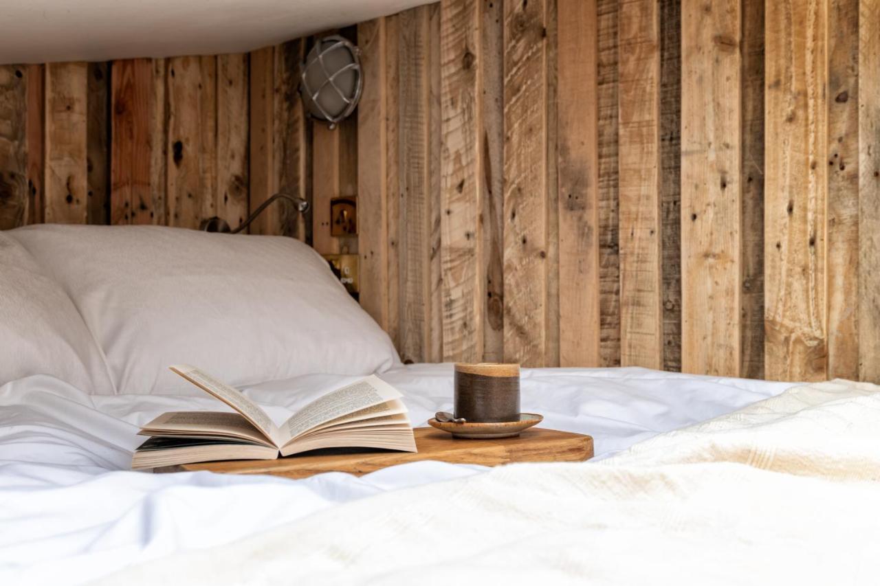Alba - Charming Boutique Forest View Cabin With Hot Tub In Ballater Luaran gambar