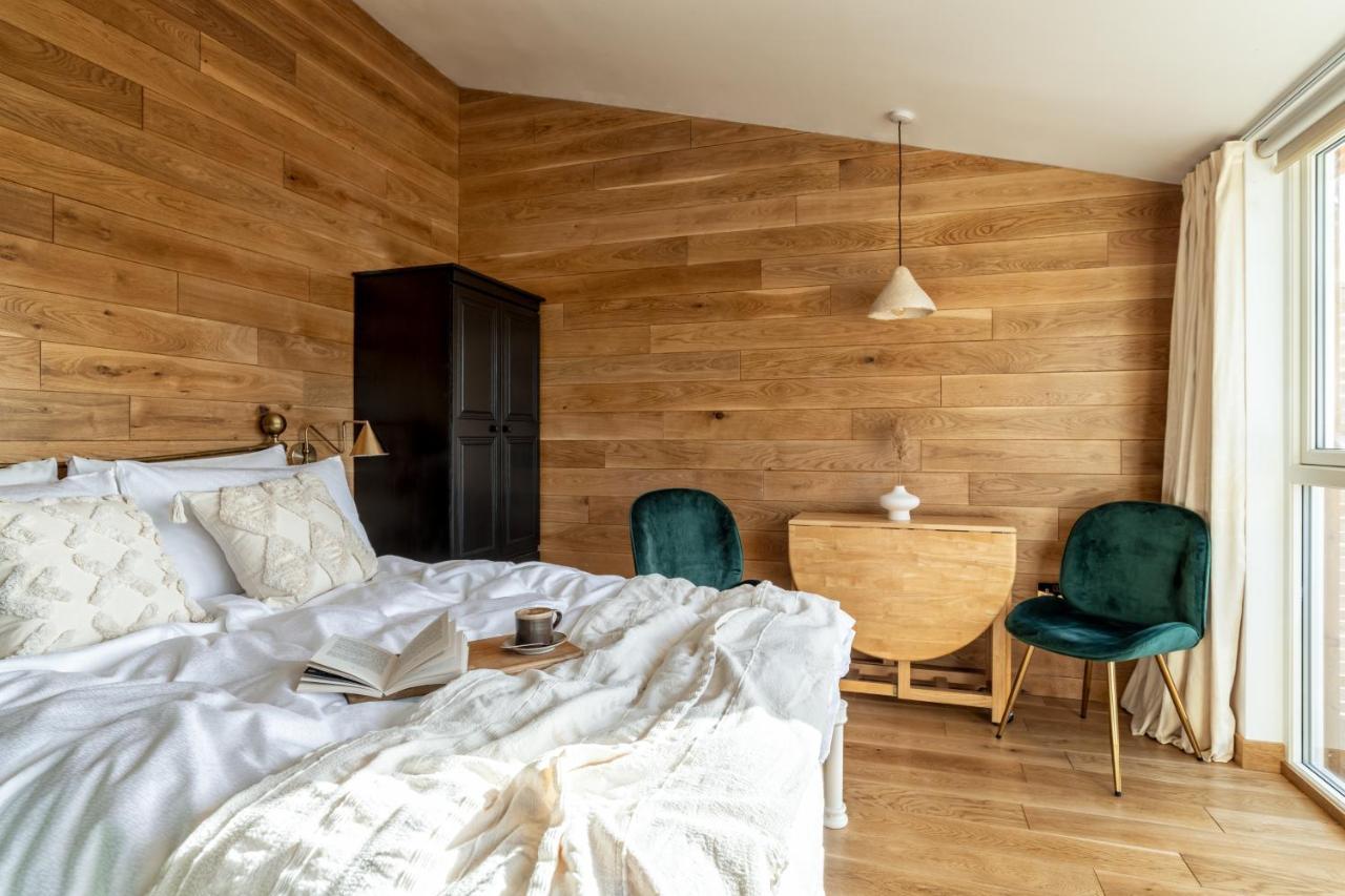 Alba - Charming Boutique Forest View Cabin With Hot Tub In Ballater Luaran gambar