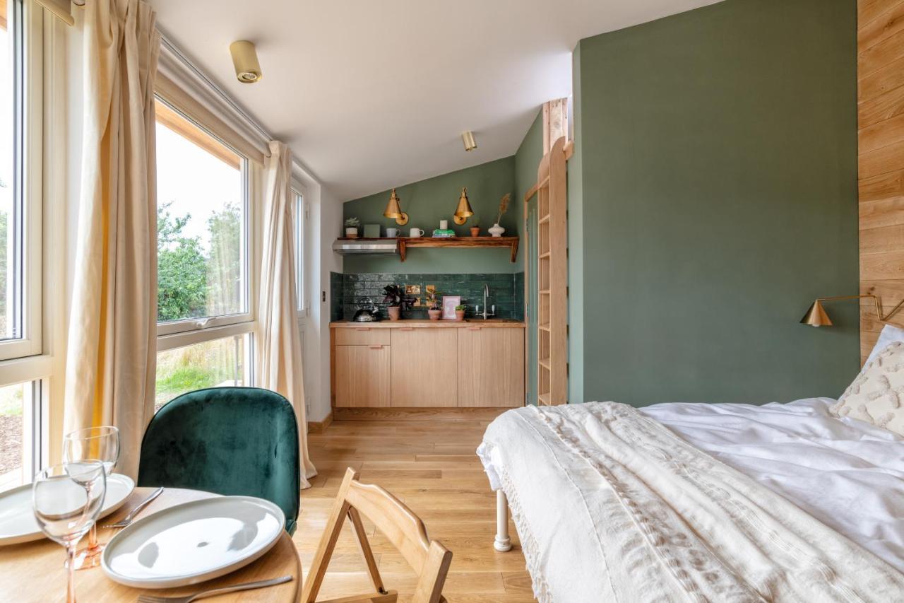 Alba - Charming Boutique Forest View Cabin With Hot Tub In Ballater Luaran gambar