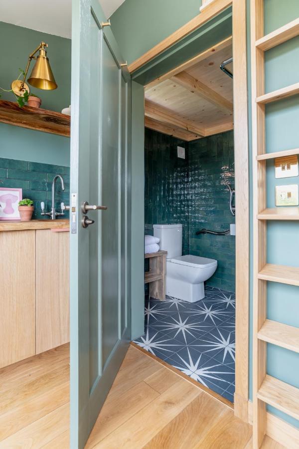 Alba - Charming Boutique Forest View Cabin With Hot Tub In Ballater Luaran gambar